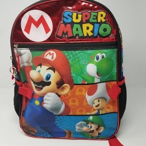 Super Mario Bros Bioworld Backpack